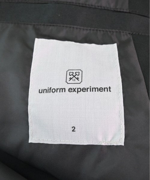 uniform experiment 支撐領外套