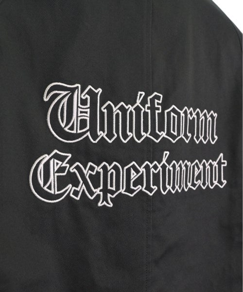 uniform experiment 支撐領外套