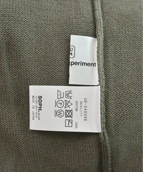 uniform experiment 毛衣