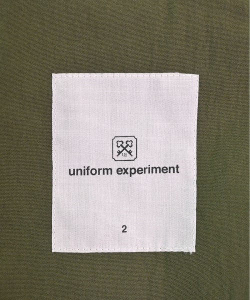 uniform experiment 現代外套