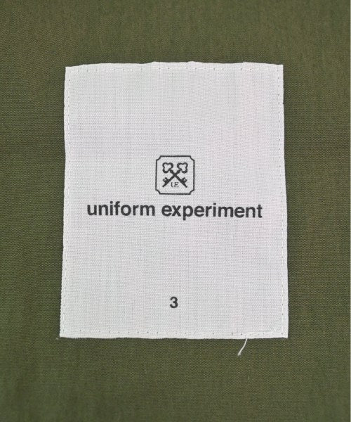 uniform experiment 現代外套