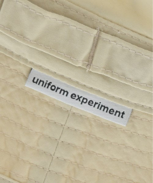 uniform experiment 帽子