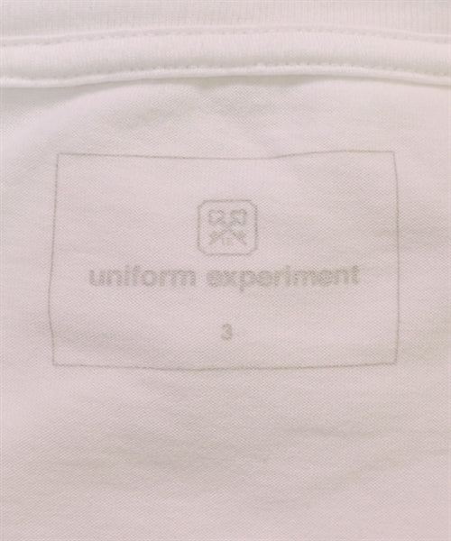 uniform experiment T恤/上衣