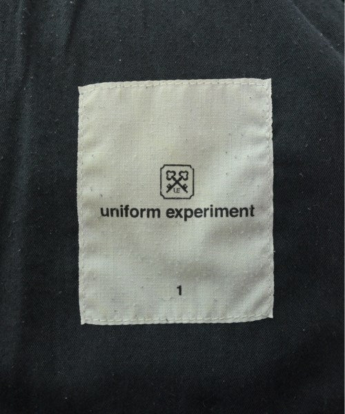 uniform experiment 其他款