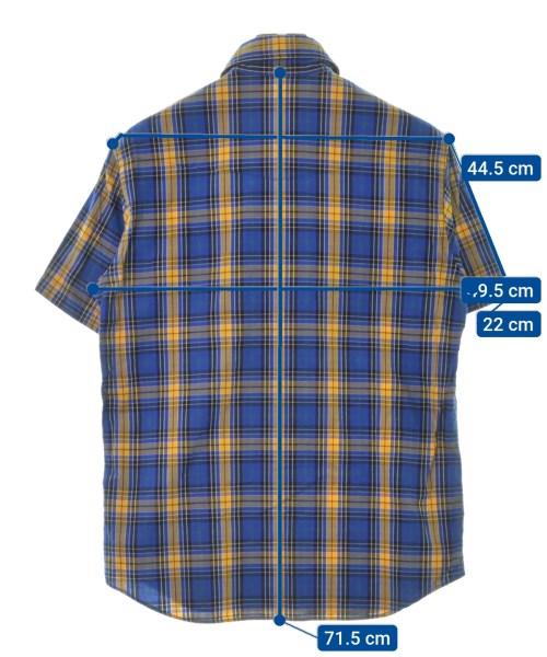 uniform experiment 休閒襯衫