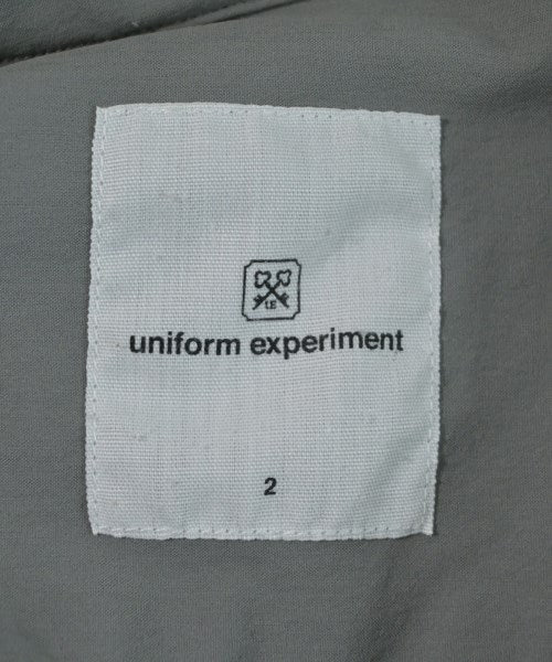 uniform experiment 休襯衫