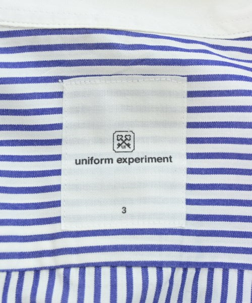 uniform experiment 休閒襯衫