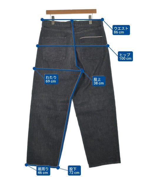 uniform experiment 牛仔褲