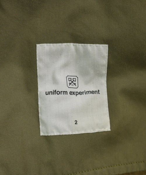 uniform experiment 現代外套