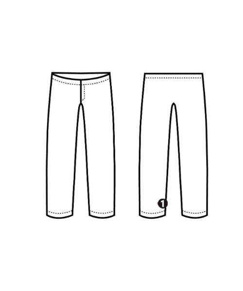 uniform experiment 長褲