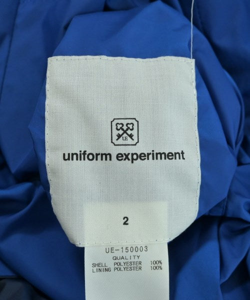 uniform experiment 支撐領外套