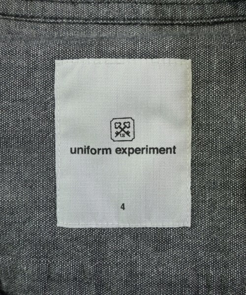 uniform experiment 休閒襯衫