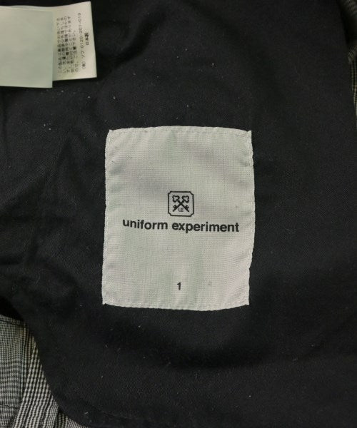 uniform experiment 其他款
