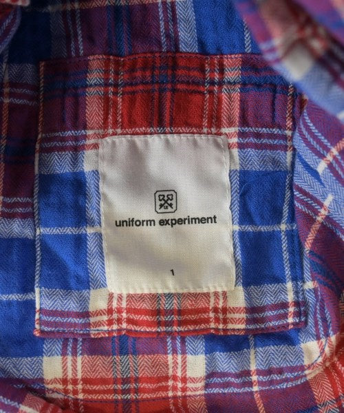 uniform experiment 休閒襯衫