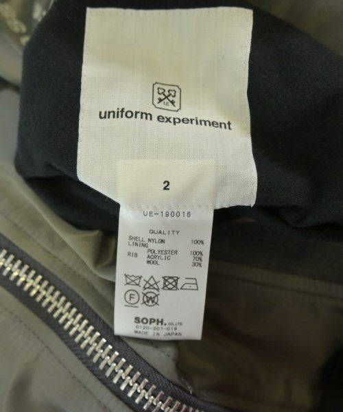 uniform experiment 軍裝夾克