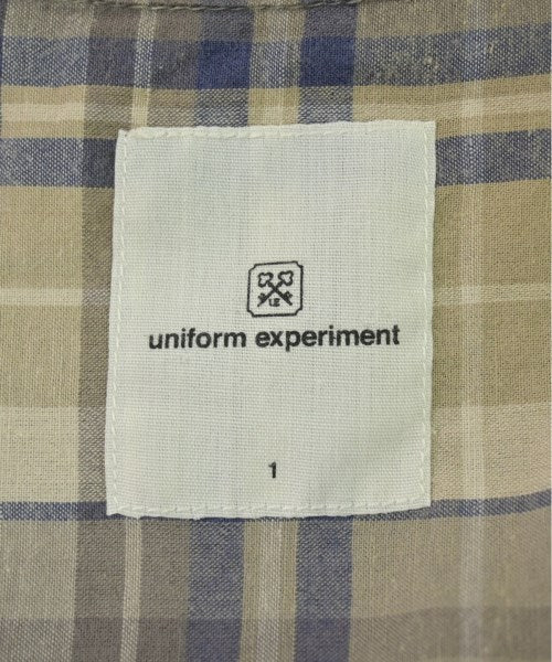 uniform experiment 休閒襯衫