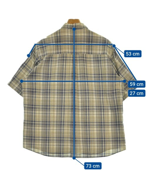 uniform experiment 休閒襯衫