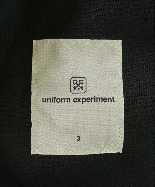 uniform experiment 現代外套