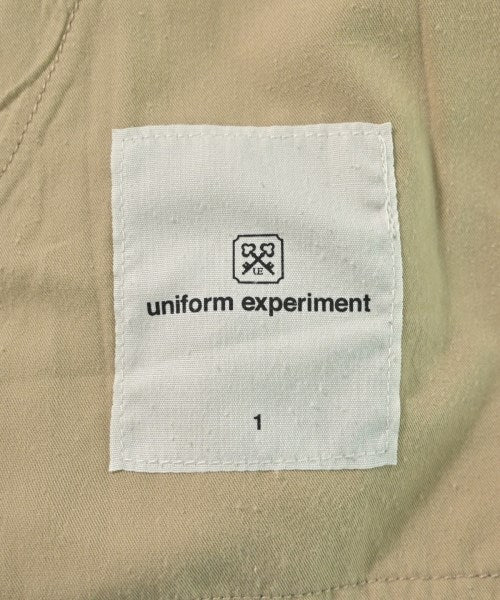 uniform experiment 休閒褲