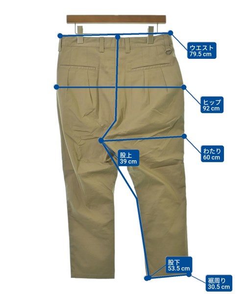 uniform experiment 休閒褲