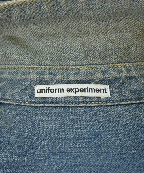 uniform experiment 休閒襯衫