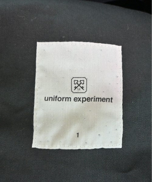 uniform experiment 現代外套
