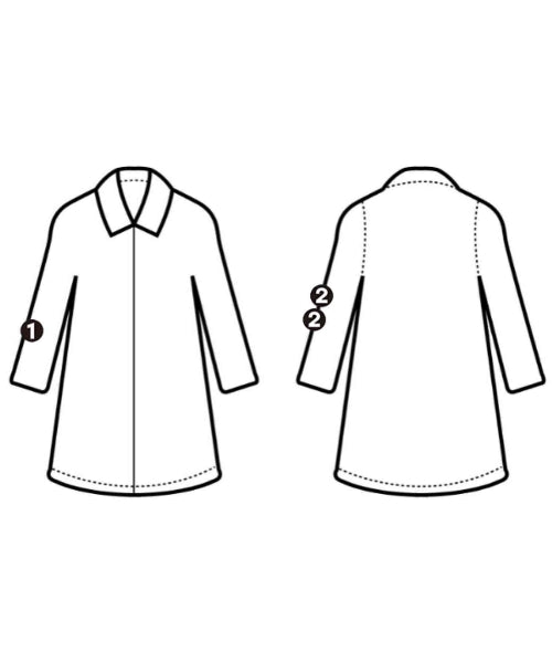 uniform experiment 羽絨大衣