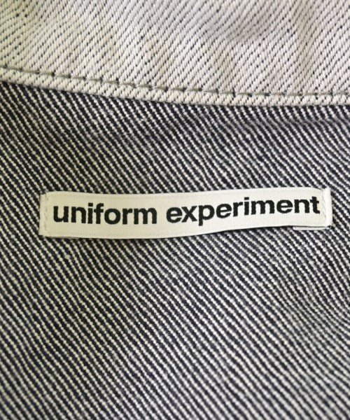 uniform experiment 牛仔夾克