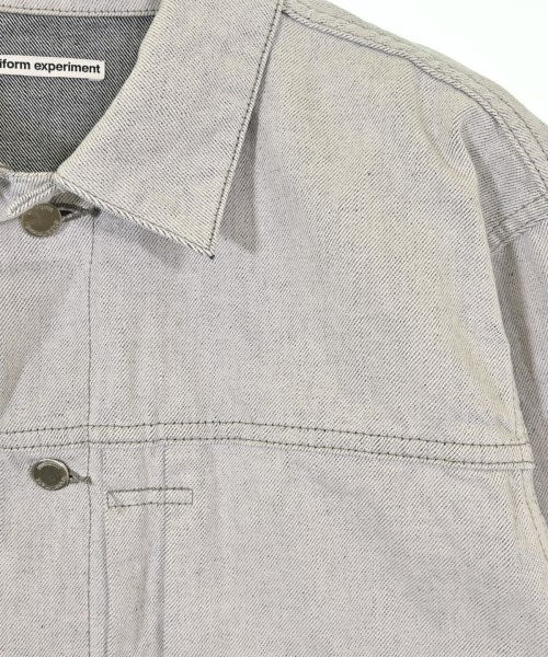 uniform experiment 牛仔夾克