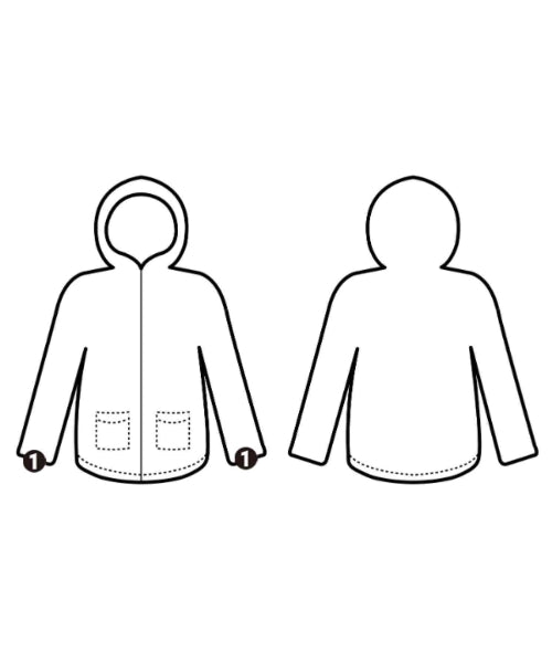 uniform experiment 山系外套