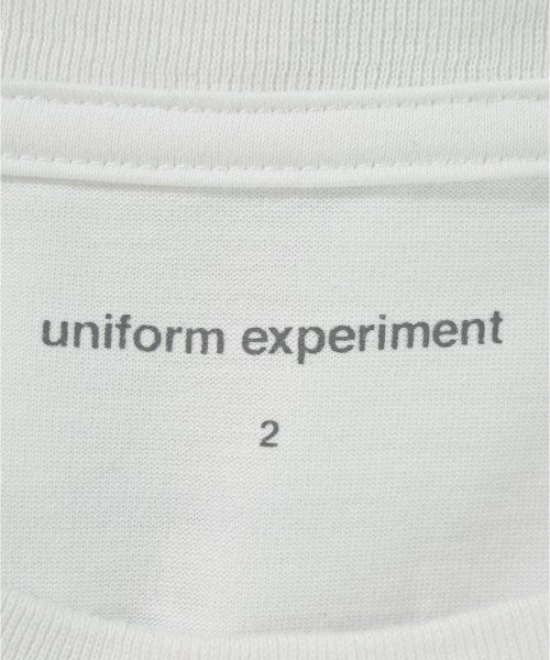 uniform experiment T恤/上衣