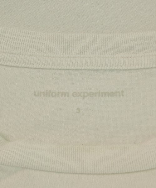 uniform experiment T恤/上衣