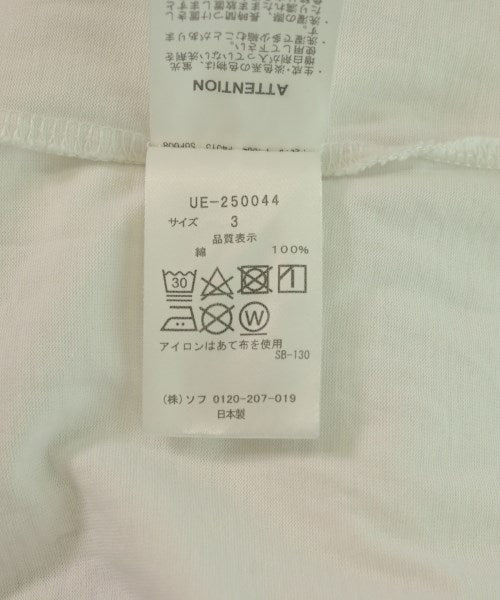 uniform experiment T恤/上衣