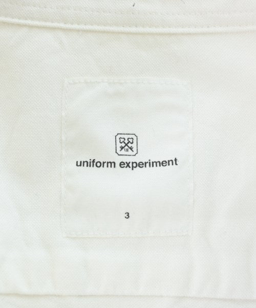 uniform experiment 休閒襯衫
