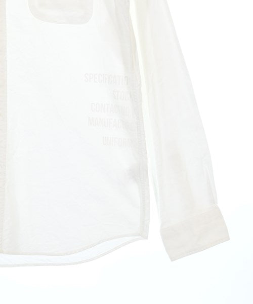uniform experiment 休閒襯衫