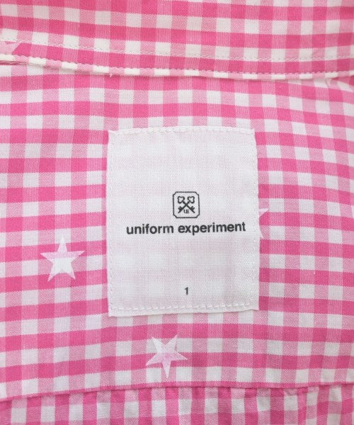 uniform experiment 休閒襯衫