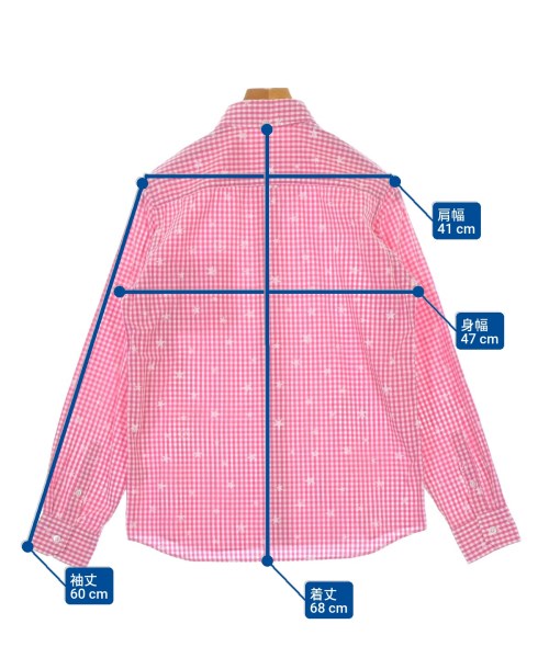 uniform experiment 休閒襯衫