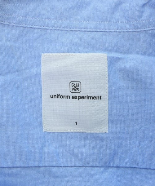 uniform experiment 休閒襯衫