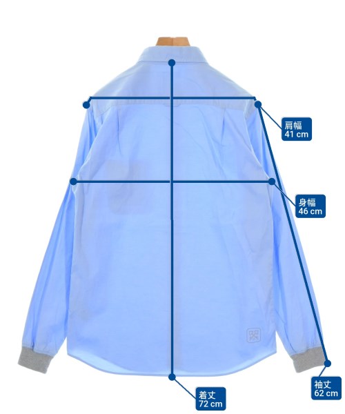 uniform experiment 休閒襯衫