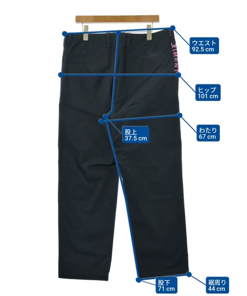 uniform experiment 休閒褲