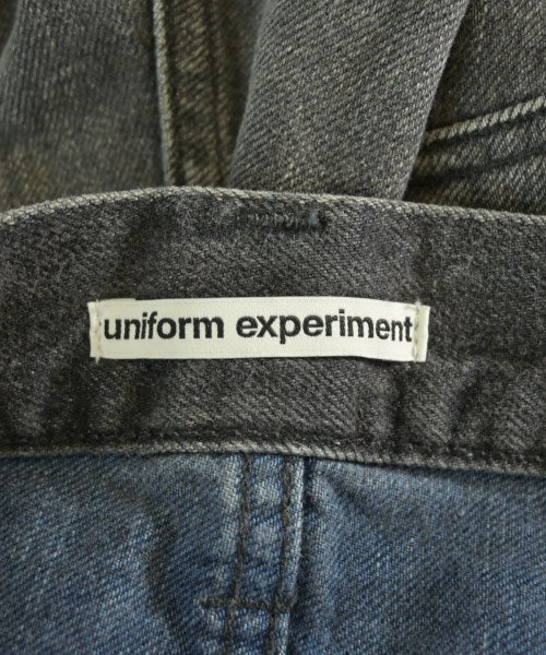 uniform experiment 牛仔褲