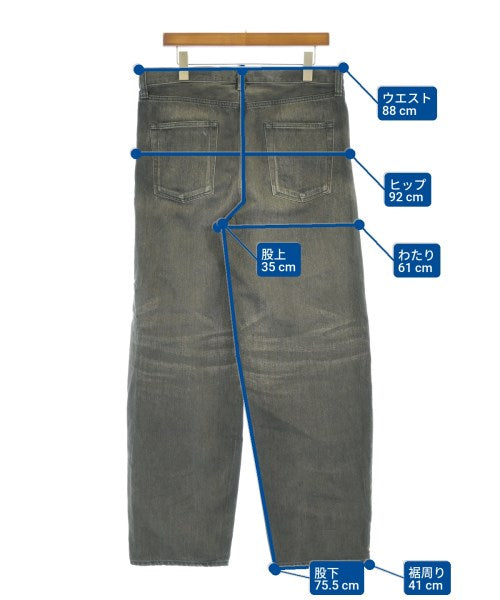uniform experiment 牛仔褲