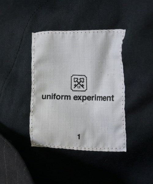 uniform experiment 其他款