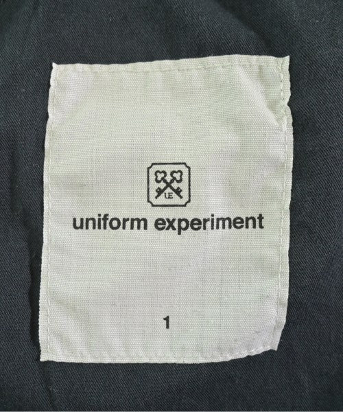 uniform experiment 短