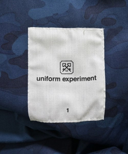 uniform experiment 休夾克