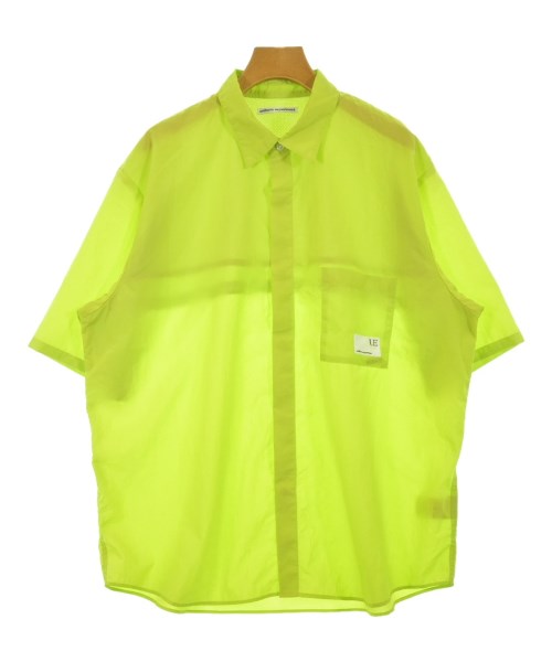 uniform experiment 休閒襯衫
