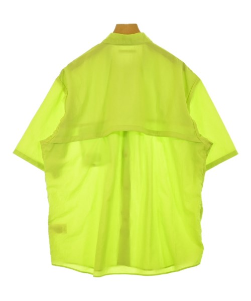 uniform experiment 休閒襯衫