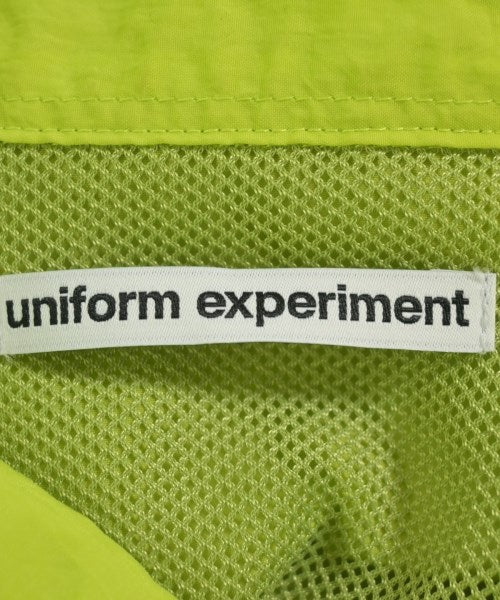 uniform experiment 休閒襯衫
