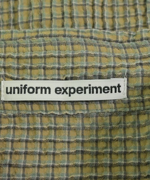 uniform experiment 休閒襯衫