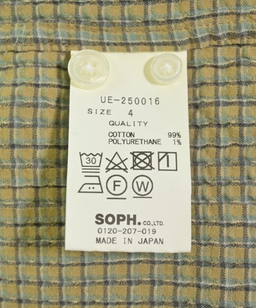 uniform experiment 休閒襯衫